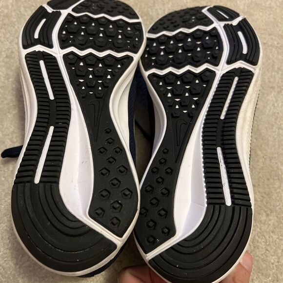 Nike Downshifter 9 Men’s 8.5 Navy Blue - Picture 8 of 12